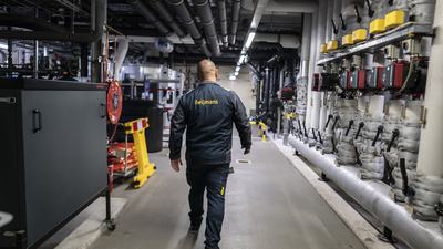 Energiecentrale Spaarne Gasthuis, Hoofddorp