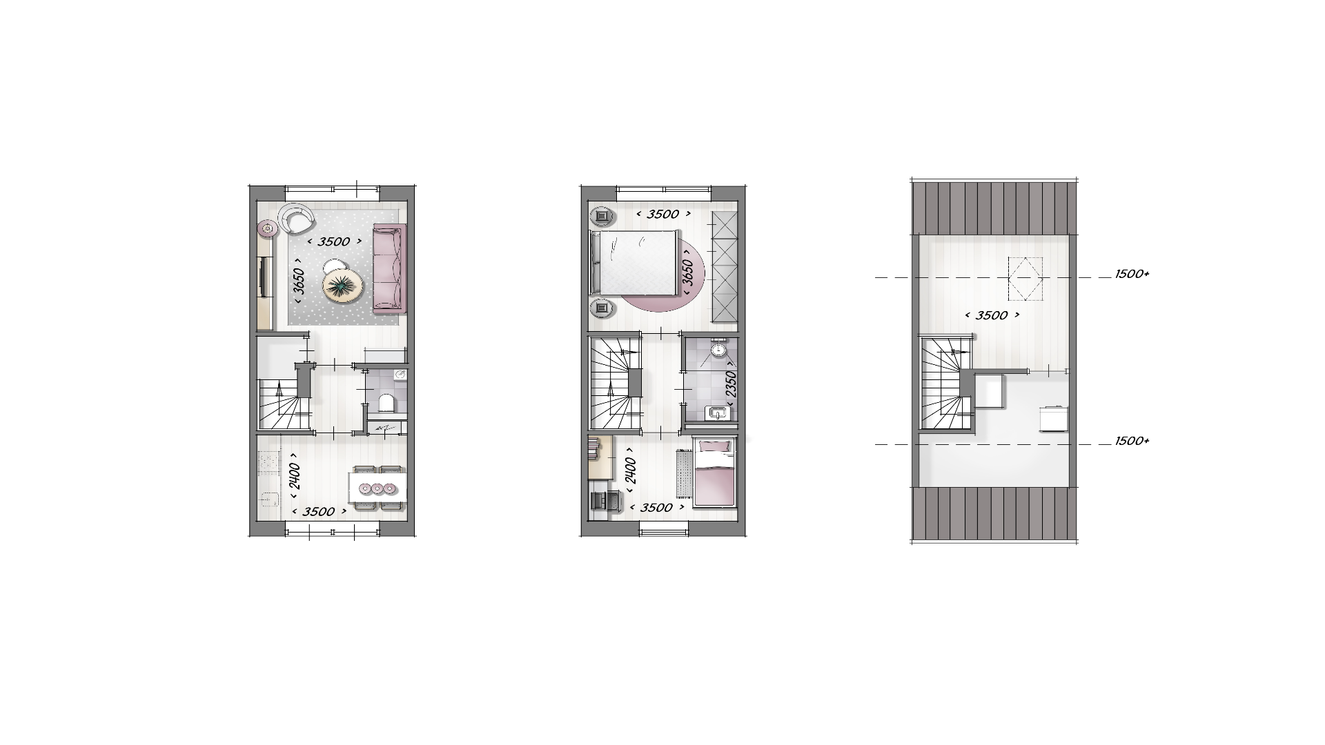 Heijmans Horizon plattegrond S