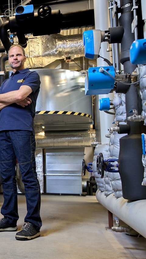 Installatietechniek onderhoud monteur