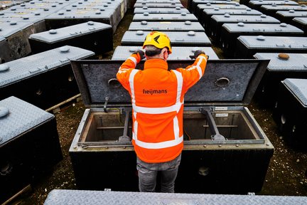 Voor de renovatie van de Zwanenburgbaan vervangt Heijmans 200 trafoputten.