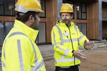 Heijmans schoonste bouwplaats Havenkwartie 10