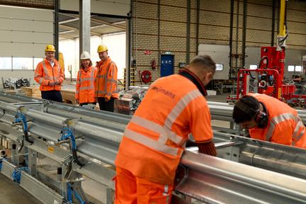 Reforail fabriek slimmer en duurzaam werken