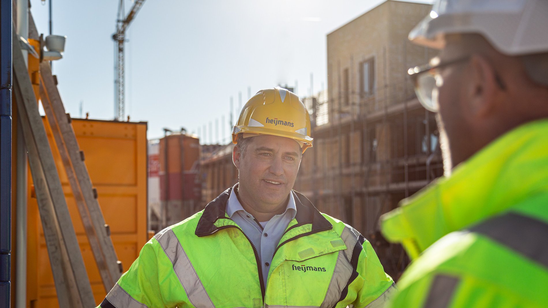 Remko van Bakel Heijmans Woningbouw GO coach veiligheid