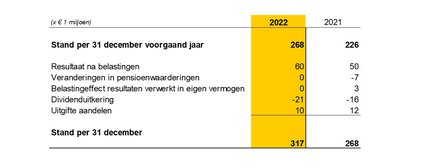 Eigen vermogen NL