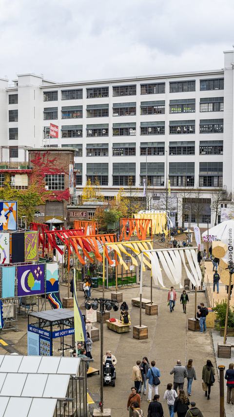 De Dutch Design Week, een event van de Dutch Design Foundation.