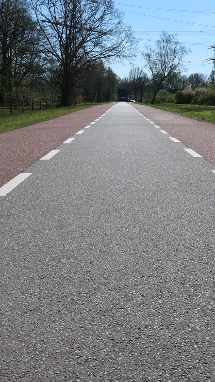 Heijmans colorflex asfaltcoating