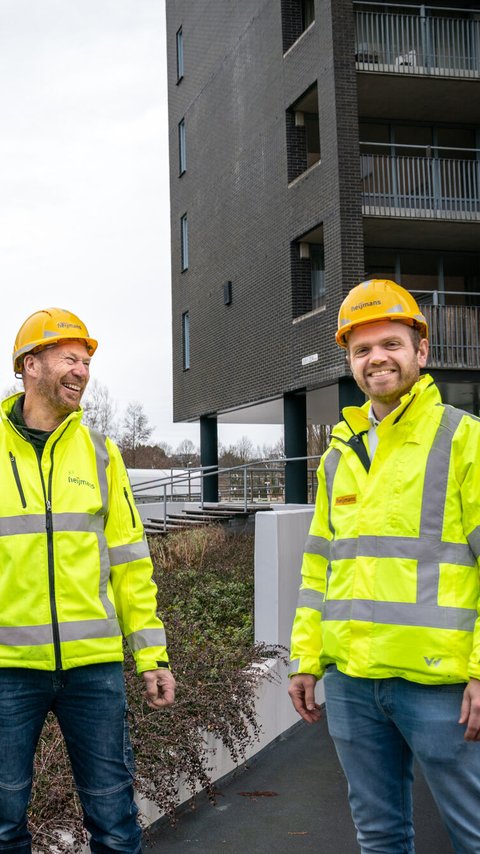 Heijmans renoveren van huurwoningen in Amsterdam. 22