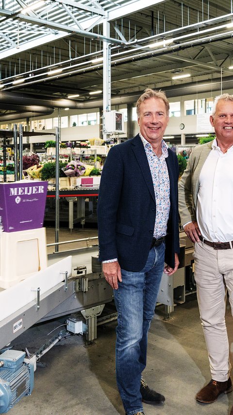 Samenwerking Royal FloraHolland en Heijmans
