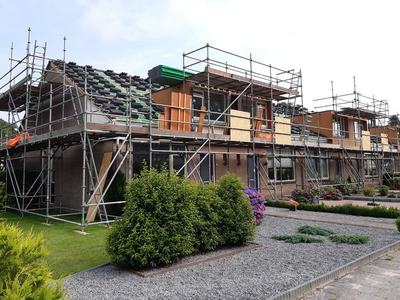 Renovatie woningen, Hoogezand-Sappemeer