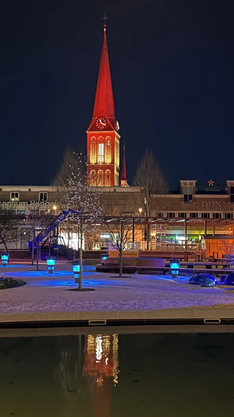 Slimme verlichting Hengelo