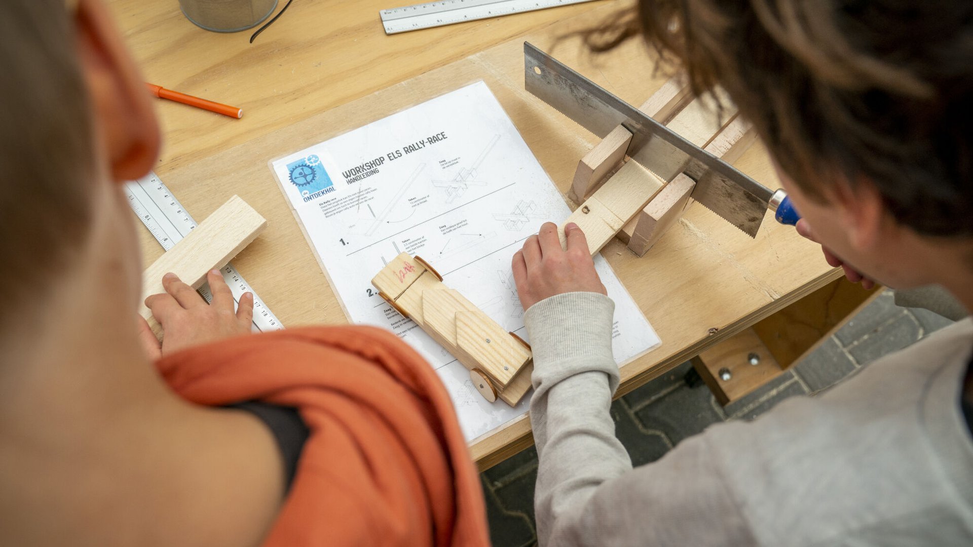 Ontdekhal techniek Utrecht Overvecht Heijmans woningbouw 16