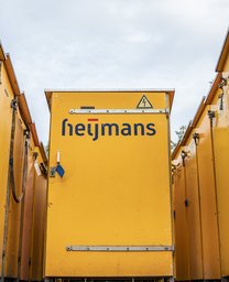 Heijmans project op Schiphol