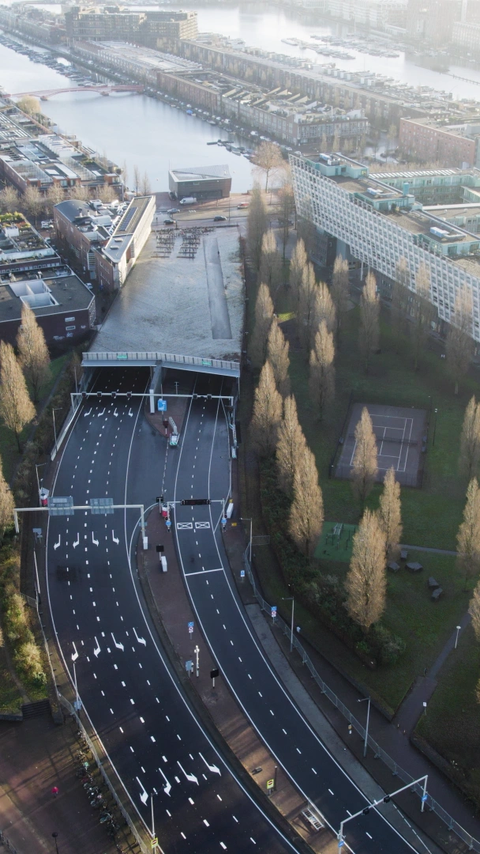 Renovatie Piet Heintunnel