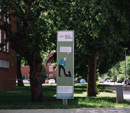 Selwerd, Groningen Fase 1