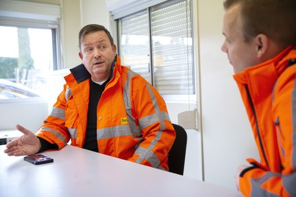 Hoewel inmiddels duizenden mensen werken bij Heijmans, blijft het bouwbedrijf werkterrein van de familie.