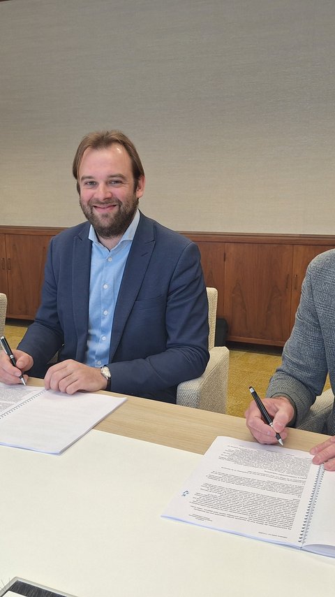 Amvest en Heijmans sluiten overeenkomst voor ontwikkeling van de Zuidoostrand Driehuis