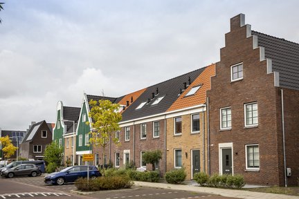 Variëteit Heijmans Huismerk conceptwoningen in Landsmeer, Luijendijk Zuid.jpg