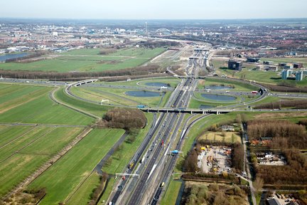 Knooppunt Oudenrijn - Henk de Jong Luchtfotografie web