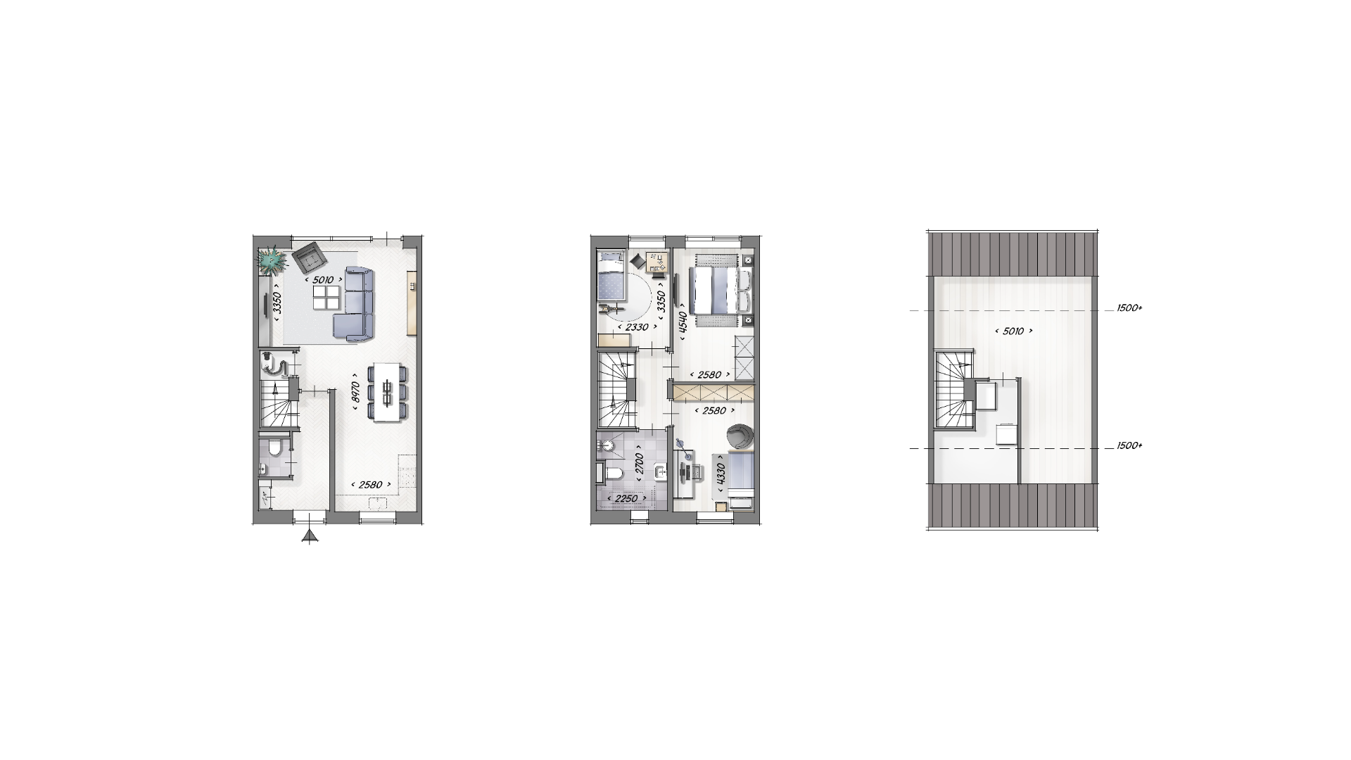 Heijmans Horizon plattegrond L