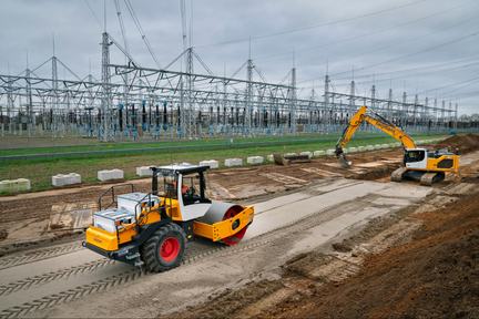 Hoogspanningsstation Maasbracht