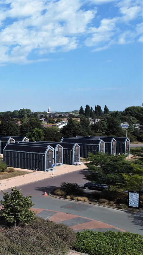 Heijmans bouw voor corporatie Nijkerk 28 duurzame, circulaire Heijmans ONE woningen