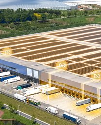 Elektrificatie en verduurzaming bedrijventerreinen