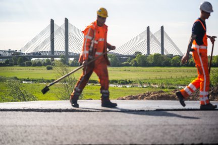 Heijmans dijkversterking Gorinchem Waardenburg 4