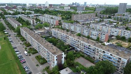 260 portiekwoningen Bredero, Utrecht