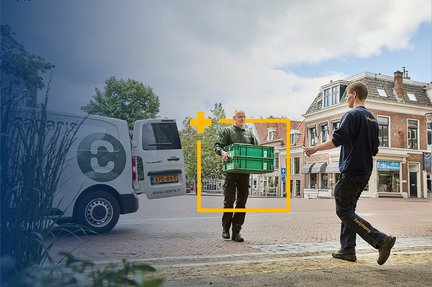 Duurzame service logistiek + kader