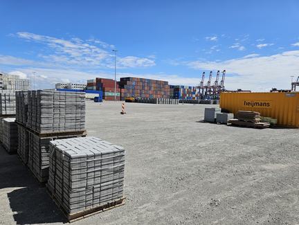 Uitvoering depot UWT door Heijmans