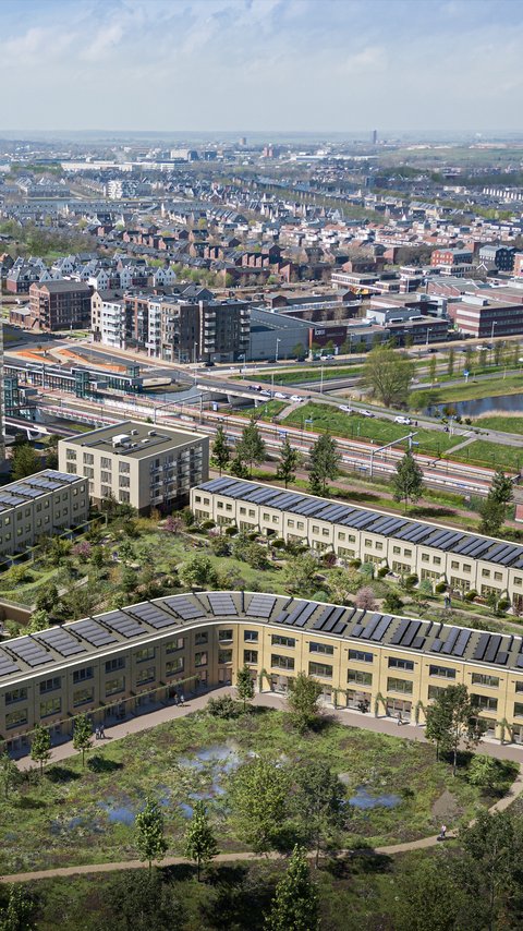 Overzichtfoto van Podium Amersfoort