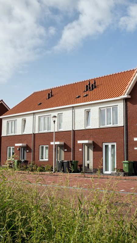 Straatbeeld Heijmans Huismerk conceptwoningen in Pijnacker, Boszoom.jpg