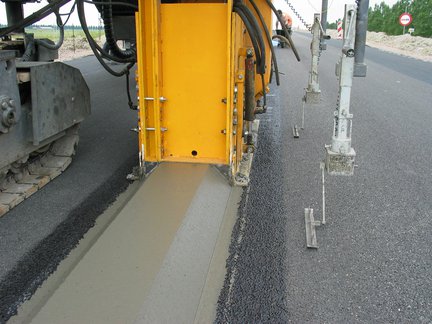 Mobiele betoncentrale 1