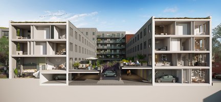 De Kuil, Rotterdam - Wonen in een groene vallei