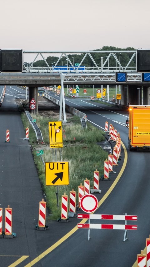 verkeersplannen A1