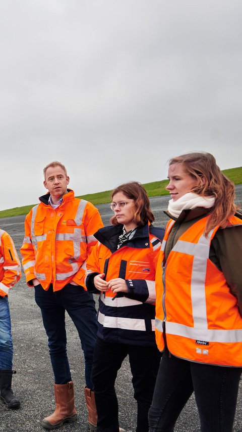 Versterking Lauwersmeerdijk Groningen Heijmans Noorderzijlvest