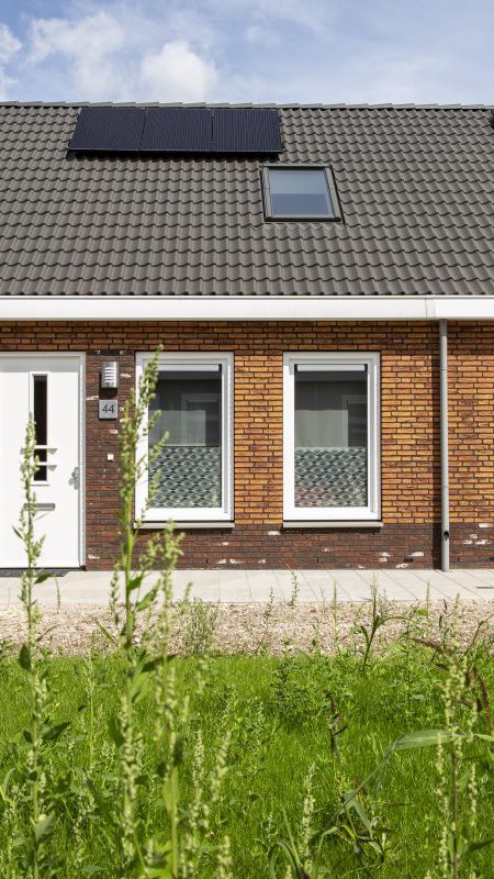 Straatbeeld Heijmans Huismerk woningen in project Schinnen, Vonderstraat.jpg
