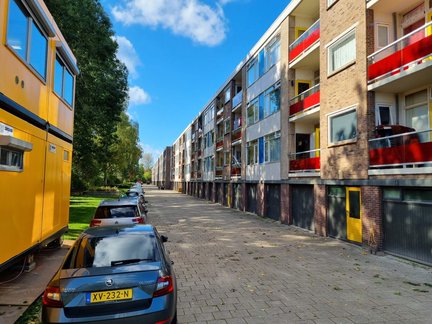 Wilgenlaan straataanzicht - Groningen