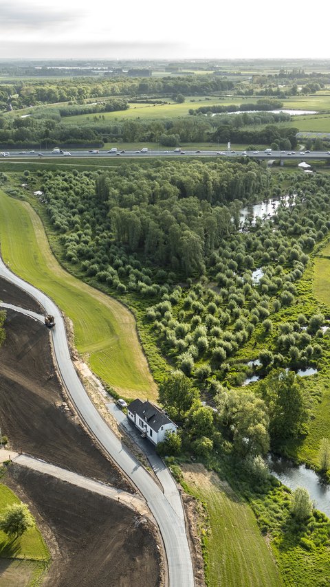 GoWa Dijkversterking drone