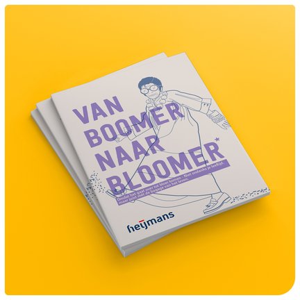 Tegel leaflet Bloomers