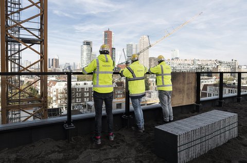 Heijmans schoonste bouwplaats Havenkwartie 5