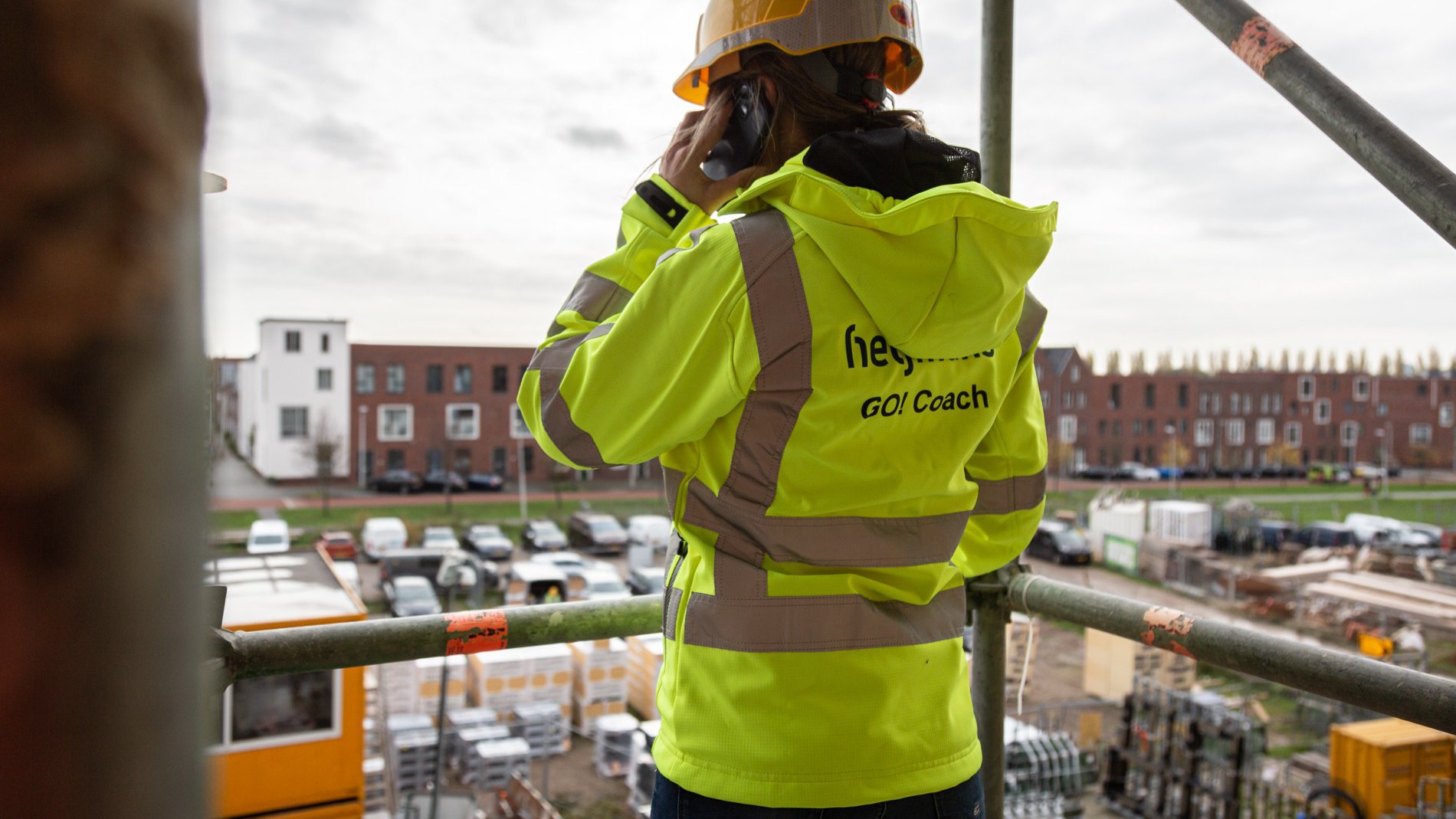 Kim van Dun Heijmans woningbouw GO coach veiligheid Vestibule Utrecht