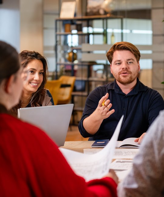 Werk in gebouwen waar je wél gelukkig wordt