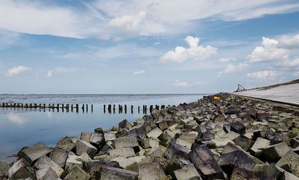 Dijkversterking Lauwersmeerdijk