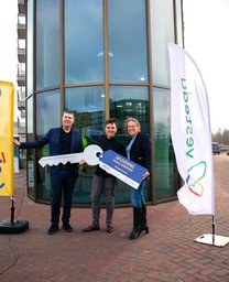 Oplevering huurappartementen Podium voor Vesteda in Amersfoort