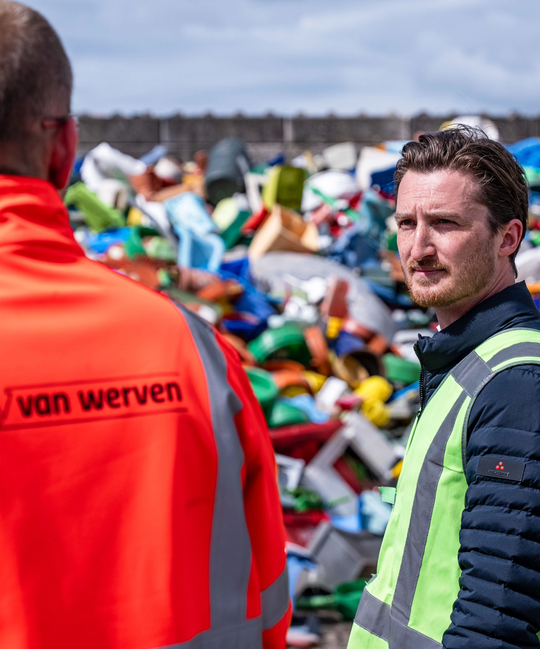 Heijmans op bezoek bij Van Werven