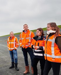 Versterking Lauwersmeerdijk Groningen Heijmans Noorderzijlvest