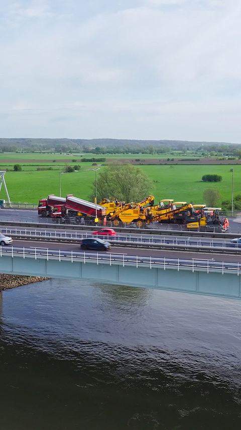 Wegwerkzaamheden A12