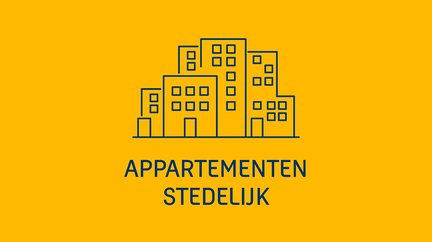 Appartementen stedelijk