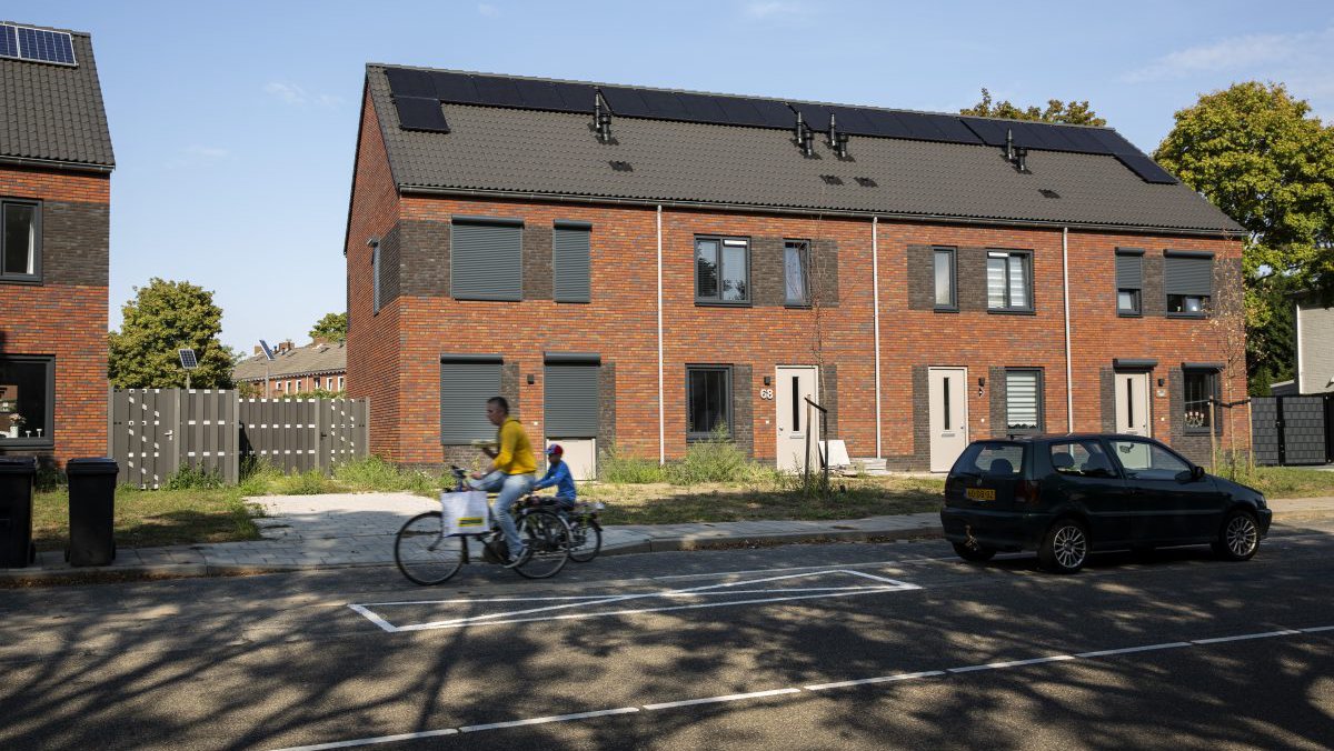 Straatbeeld Heijmans Huismerk project in Venlo.jpg